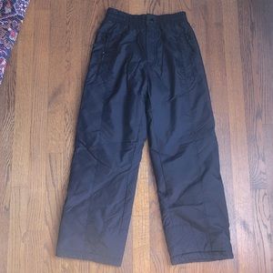 Youth SkiGear black pants